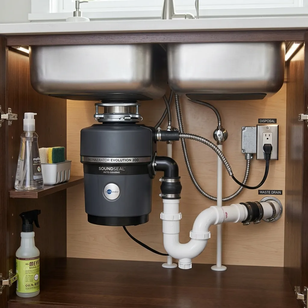 Garbage Disposal Repair Plumber in Roche Harbor, WA
