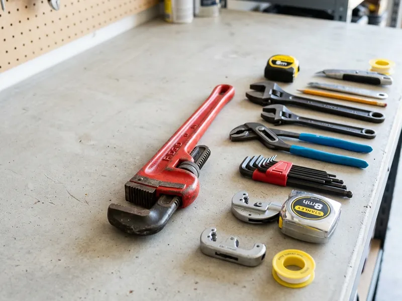 Professional plumbers in Roche Harbor, WA equipped with top-tier tools for residential and commercial plumbing services.